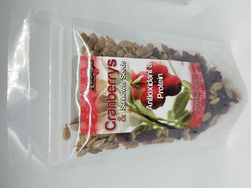 Cranberry & Roasted Sunflower Seeds